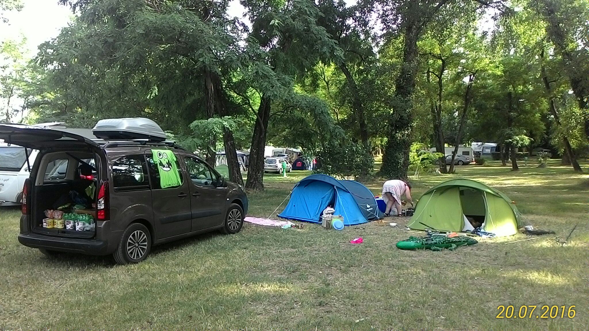 Camping le Peyrolais